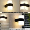2 x Lampa Zidna lampa Fasadna lampa Lampe za zid