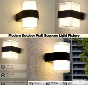 2-x-lampa-zidna-lampa-fasadna-lampa-lampe-za-zid-1 2 x Lampa Zidna lampa Fasadna lampa Lampe za zid