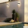 2 x Lampa Zidna lampa Fasadna lampa Lampe za zid
