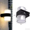 2 x Lampa Zidna lampa Fasadna lampa Lampe za zid