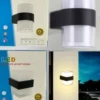 2 x Lampa Zidna lampa Fasadna lampa Lampe za zid
