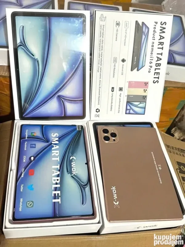 5G Tablet i16 Pro Max+ 10.1" Android 15 WIFI DUAL
