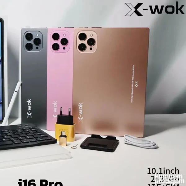 5G Tablet i16 Pro Max+ 10.1" Android 15 WIFI DUAL