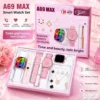a69-max-smart-i-analogni-sat-sa-setom-nakita-1 A69 MAX Smart i Analogni sat sa setom nakita
