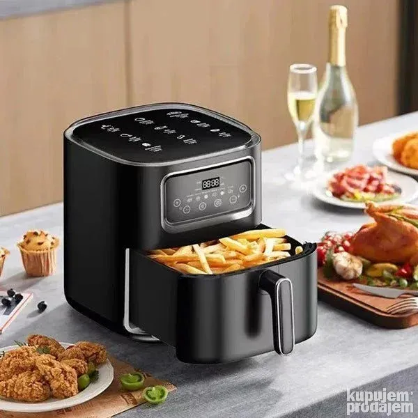 Air Fryer 10L Silver Crest Friteza na vruc vazuh 2400W