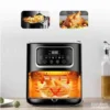Air Fryer 10L Silver Crest Friteza na vruc vazuh 2400W