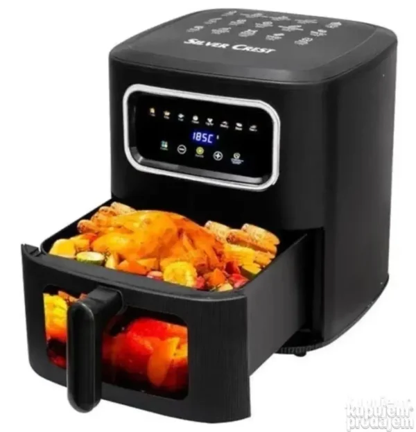 Air Fryer 10L Silver Crest Friteza na vruc vazuh 2400W