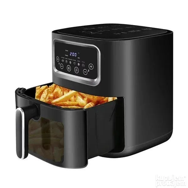 Air Fryer 10L Silver Crest Friteza na vruc vazuh 2400W