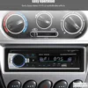 Auto radio MP3 plejer sa 2 USB ulaza