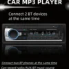 Auto radio MP3 plejer sa 2 USB ulaza