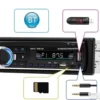 Auto radio MP3 plejer sa 2 USB ulaza