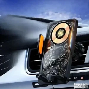 Bežični Punjač Magnetni Držač Za Telefon za auto