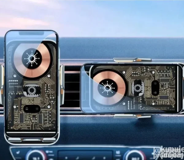 Bežični Punjač Magnetni Držač Za Telefon za auto