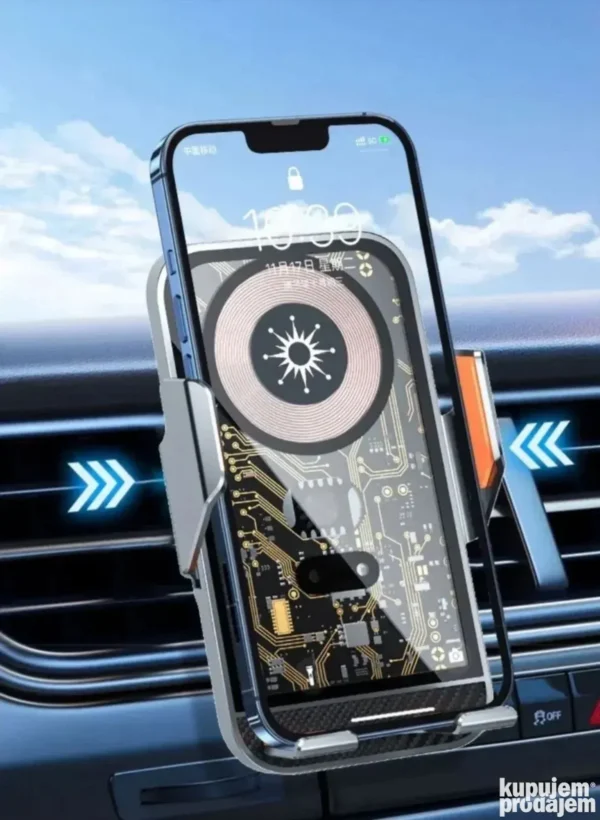 Bežični Punjač Magnetni Držač Za Telefon za auto