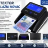 Detektor laznih novcanica Brojac Novca menjacnica trgovina