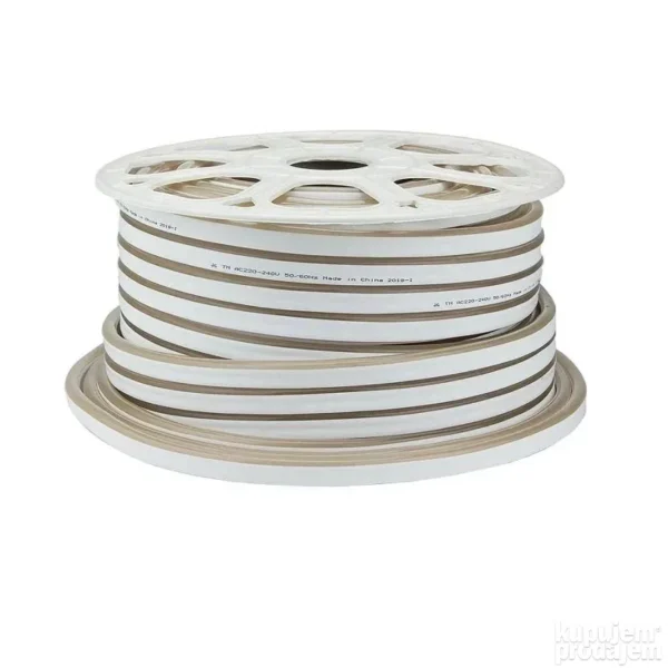 Fleksibilna LED Silikonska Linearna Traka 100m Vodootporna