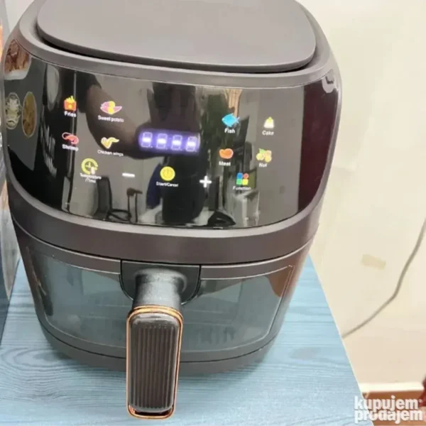 Friteza Na Vruc Vazduh Silver Crest Air Fryer 8L Air Frajer