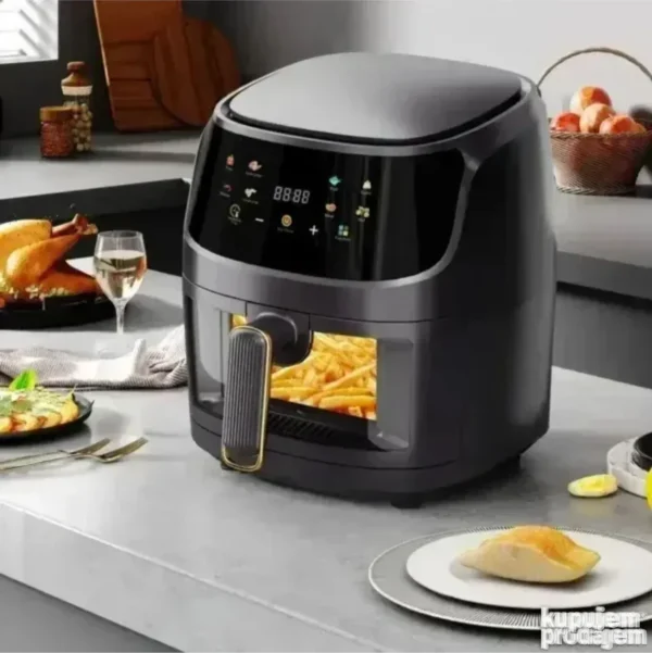 Friteza Na Vruc Vazduh Silver Crest Air Fryer 8L Air Frajer