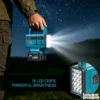 Inverter 220V 200W pretvarac na bateriju 21V sa USB i lampom