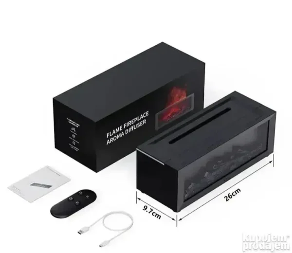 Kamin aroma difuzor Novi model