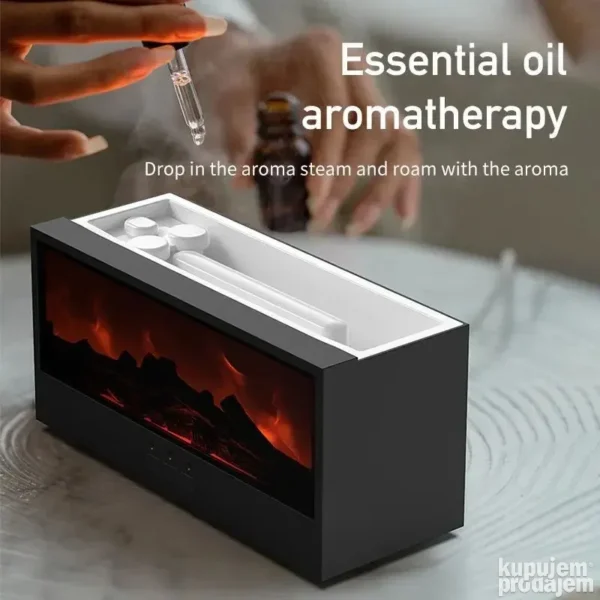Kamin aroma difuzor Novi model