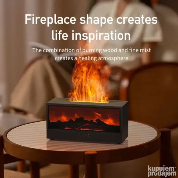 Kamin aroma difuzor Novi model