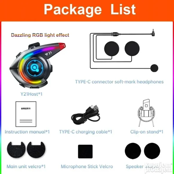 komunikator-za-kacigu-v21-rgb-exlusive-3 Komunikator za kacigu V21 RGB Exlusive