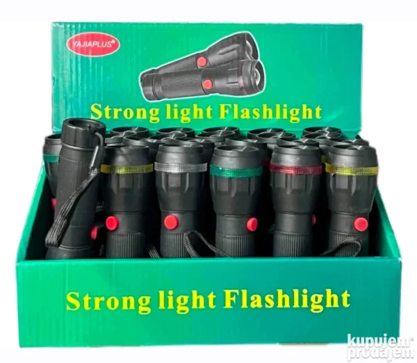 LED Džepne Baterijske Lampe MSX Super Power (24 komada)