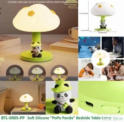 led-nocna-lampa-panda-ispod-oblaka-2 LED Noćna Lampa PANDA Ispod Oblaka