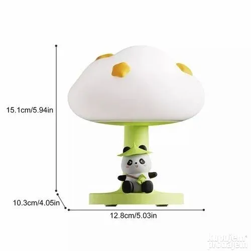 led-nocna-lampa-panda-ispod-oblaka-3 LED Noćna Lampa PANDA Ispod Oblaka