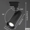 led-sinska-rasveta-crni-sinski-reflektor-30w-osvetljenje-7 LED sinska rasveta - Crni sinski reflektor 30W osvetljenje