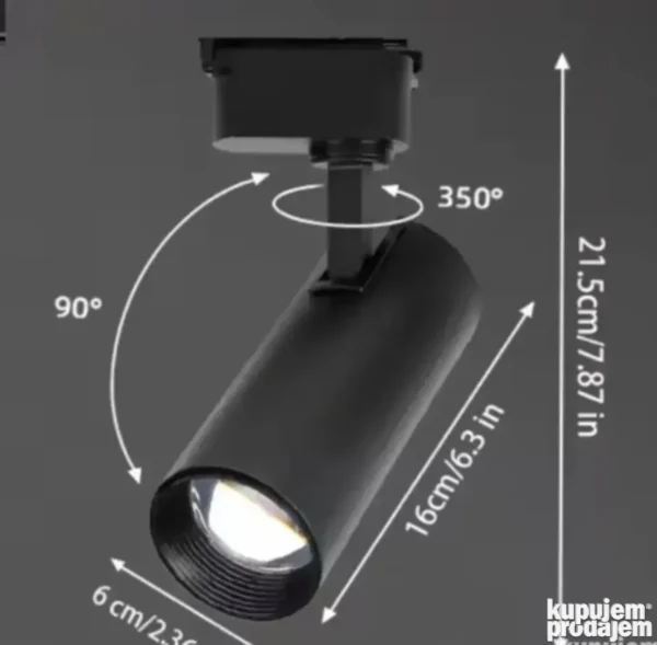 led-sinska-rasveta-crni-sinski-reflektor-30w-osvetljenje-7 LED sinska rasveta - Crni sinski reflektor 30W osvetljenje