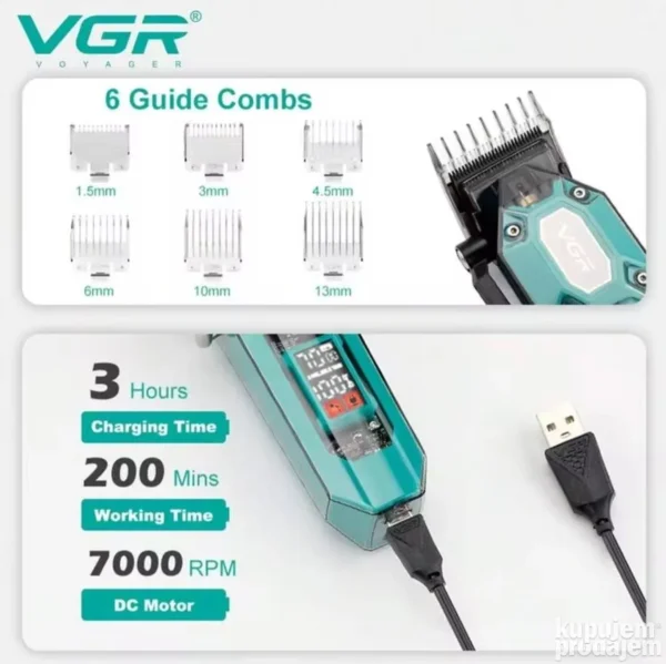 Masinica za sisanje I brijanje 2 komada vgr v600b I v900