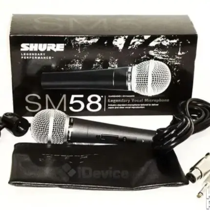 Mikrofon-Mikrofon Shure SM-58-Mikrofon-Mikrofon Shure SM-58