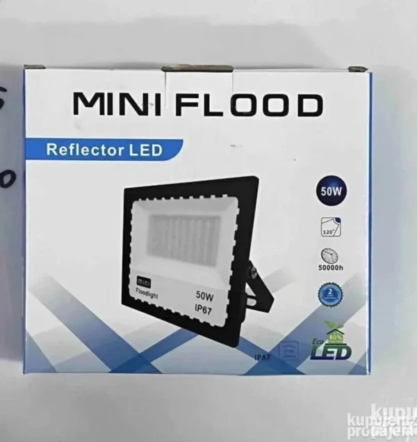 Mini Flood LED reflektor 20w 30w 50w 100w 200w
