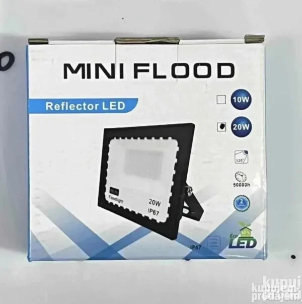 Mini Flood LED reflektor 20w 30w 50w 100w 200w