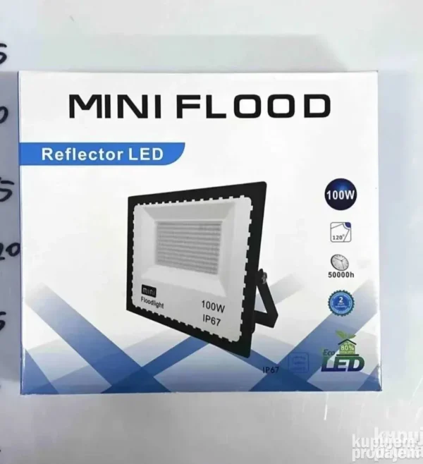 Mini Flood LED reflektor 20w 30w 50w 100w 200w
