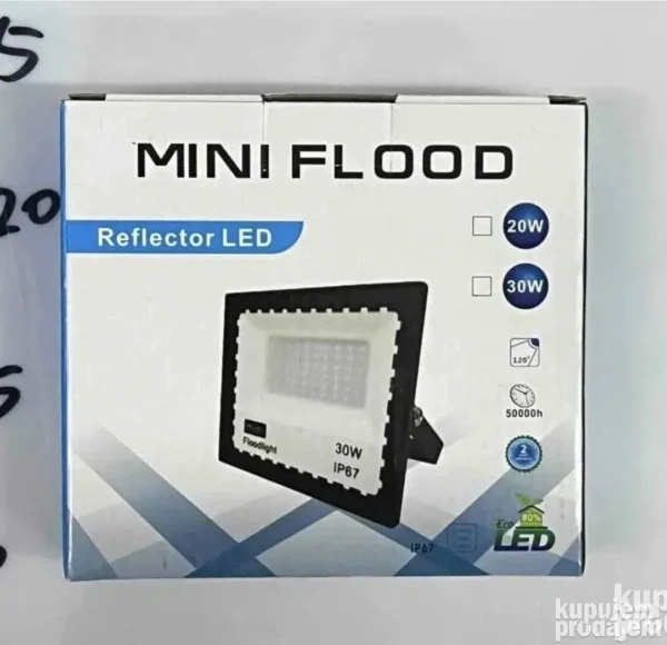 Mini Flood LED reflektor 20w 30w 50w 100w 200w