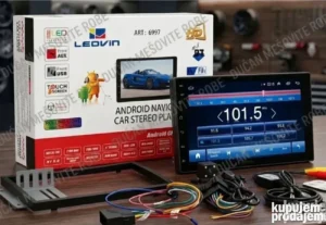 Multimedija Android GPS 7inch Car Play Android auto