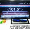 Multimedija Android GPS 7inch Car Play Android auto