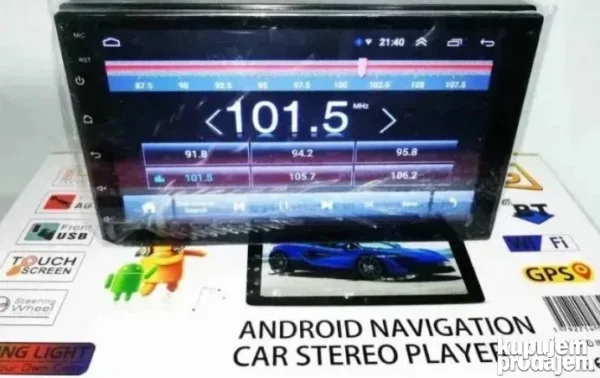 Multimedija Android GPS 7inch Car Play Android auto
