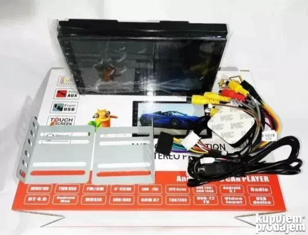 Multimedija Android GPS 7inch Car Play Android auto