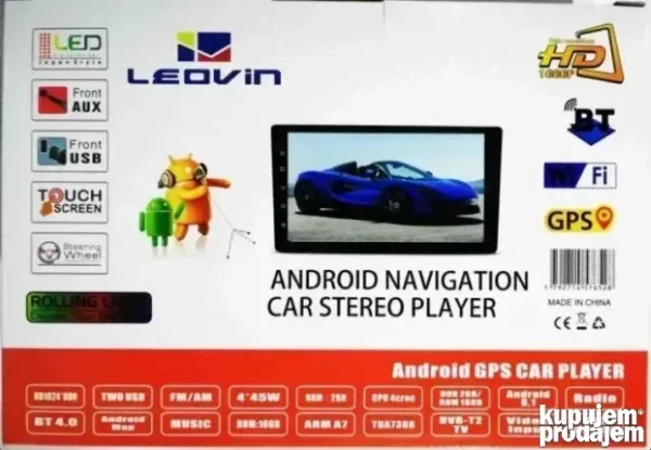 Multimedija Android GPS 7inch Car Play Android auto