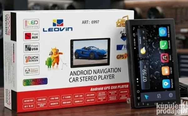 Multimedija Android GPS 7inch Car Play Android auto