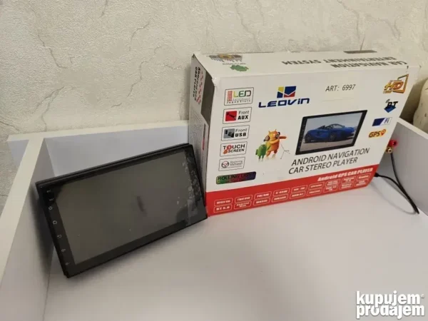 Multimedija Android GPS 7inch Car Play Android auto