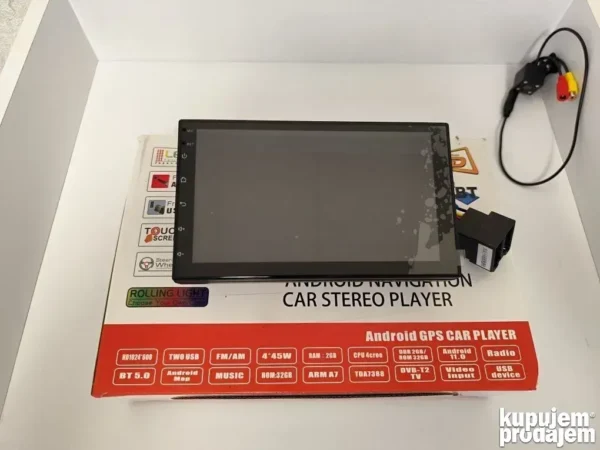 Multimedija Android GPS 7inch Car Play Android auto