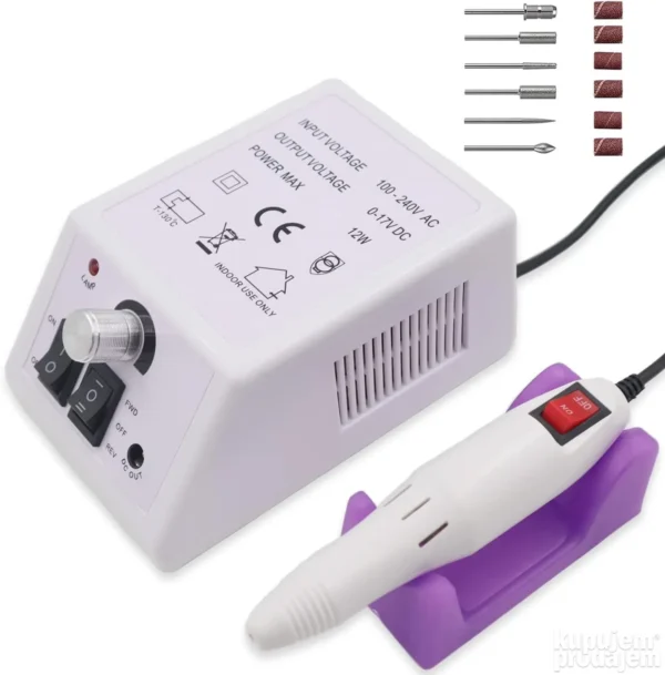 NOVO! Električna Turpija Profi Turpija za nokte