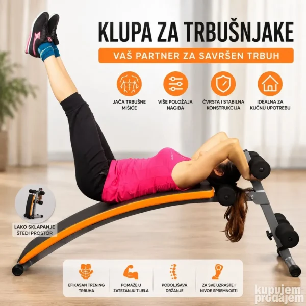 podesiva-klupa-za-trbusnjake-1 Podesiva Klupa za Trbušnjake