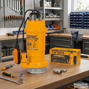 Potapajuća pumpa za vodu DINGQI 550W 20m sa plovkom