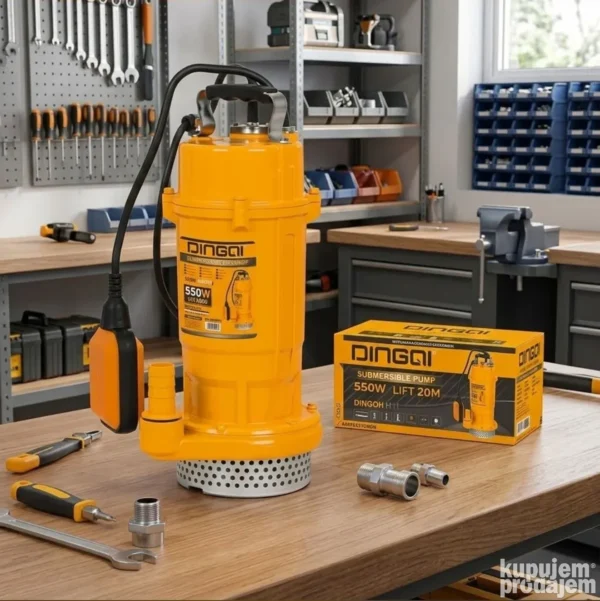 potapajuca-pumpa-za-vodu-dingqi-550w-20m-sa-plovkom-1 Potapajuća pumpa za vodu DINGQI 550W 20m sa plovkom